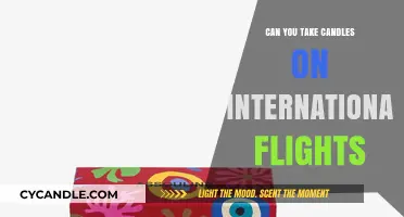 Traveling with Candles: International Flight Rules and Restrictions Explained
