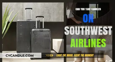 Can You Pack Candles in Checked Luggage on Southwest Airlines?