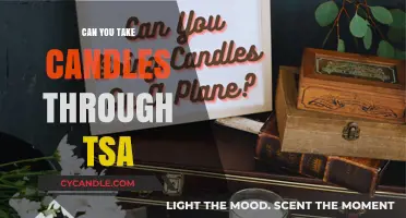 Traveling with Candles: TSA Rules and Packing Tips for Flyers