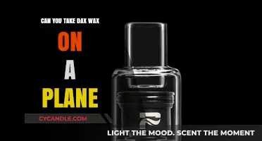 Can You Take Dax Wax on a Plane? TSA Rules Explained