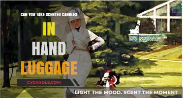 Traveling with Scented Candles: Hand Luggage Rules and Tips