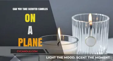 Can You Pack Scented Candles in Your Luggage for Air Travel?
