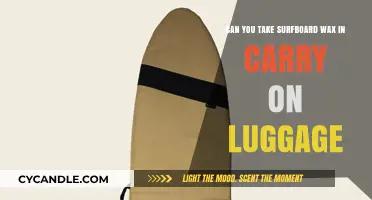 Can Surfboard Wax Fly? Carry-On Rules for Surfers Explained