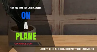 Can You Pack Tea Light Candles in Your Carry-On or Checked Luggage?