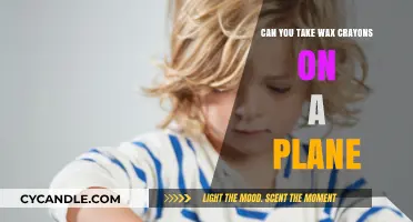 Can You Take Wax Crayons on a Plane? TSA Rules Explained