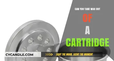 How to Safely Remove Wax from a Cartridge: A Quick Guide