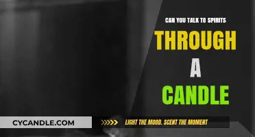 Can You Communicate with Spirits Through a Candle Flame?