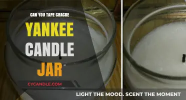 How to Safely Tape a Cracked Yankee Candle Jar: A Guide