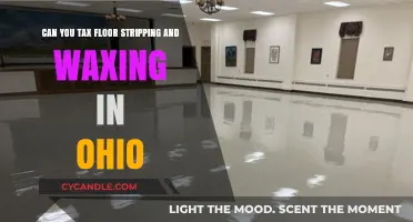 Ohio Sales Tax Rules: Floor Stripping and Waxing Services Explained