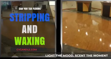 Tax Implications of Floor Stripping and Waxing Services Explained