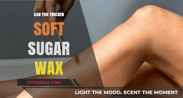 How to Thicken Soft Sugar Wax for Better Hair Removal Results