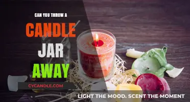 Can You Throw a Candle Jar Away? Eco-Friendly Disposal Tips