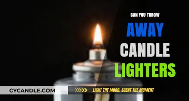 Can You Safely Dispose of Candle Lighters? A Quick Guide