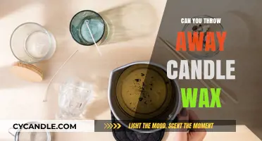 How to Safely Dispose of Candle Wax: A Quick Guide