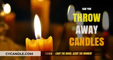 Can You Throw Away Candles? Eco-Friendly Disposal Tips Revealed