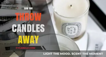 Can You Throw Candles Away? Eco-Friendly Disposal Tips Revealed
