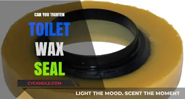 How to Tighten a Toilet Wax Seal: Quick DIY Fix Guide