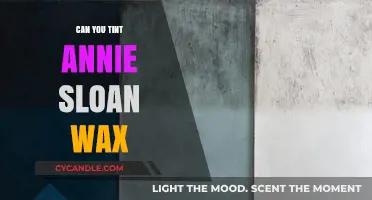 Tint Annie Sloan Wax: Creative Techniques for Custom Finishes