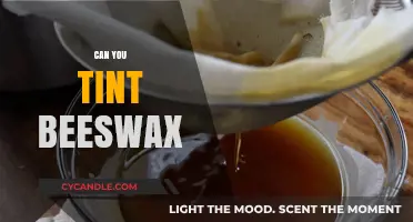 How to Tint Beeswax: Creative Coloring Techniques for DIY Projects