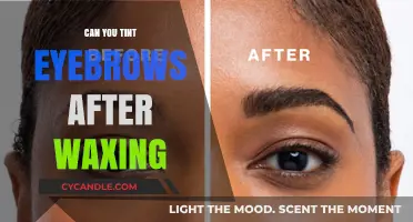 Eyebrow Tinting Post-Wax: Safe Steps for Perfect Brows