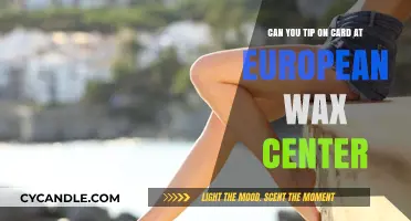Tipping at European Wax Center: Card Convenience Explained