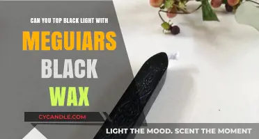 Enhance Black Light Finish: Meguiar's Black Wax Topping Tips