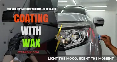 Enhancing Meguiar's Ultimate Ceramic Coating: Can Wax Be Applied on Top?
