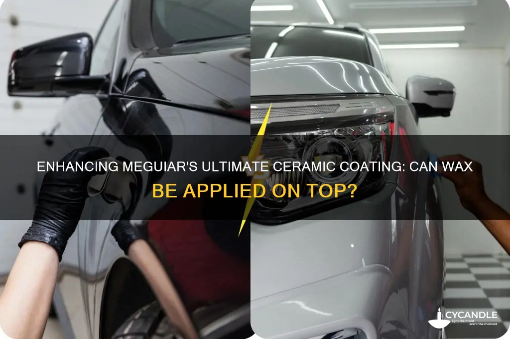 can you top meguiar