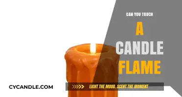 Can You Touch a Candle Flame? Exploring the Risks and Science