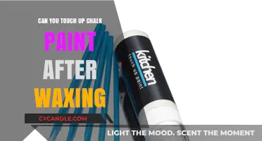 Touching Up Chalk Paint Post-Wax: Tips and Techniques for Success