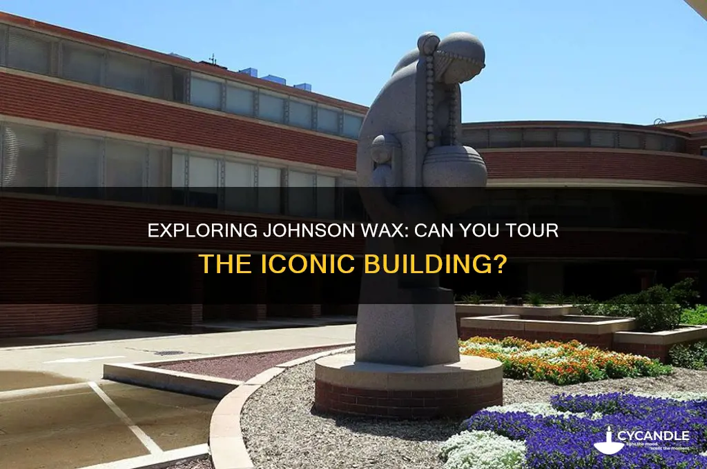 can you tour johnson wax