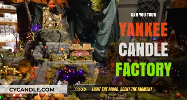 Exploring the Yankee Candle Factory: A Scent-Filled Tour Experience