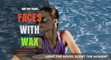 Can Wax Be Used for Effective Facial Tracking? Exploring the Possibility