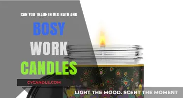Trading Old Bath & Body Works Candles: What You Need to Know