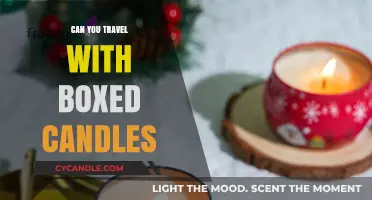 Traveling with Boxed Candles: Tips for Safe and Easy Packing