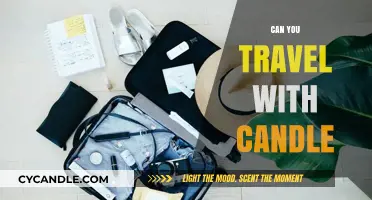 Traveling with Candles: Tips for Packing and Transporting Safely