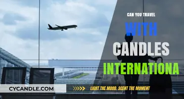 Traveling with Candles: International Packing Tips and Restrictions Revealed