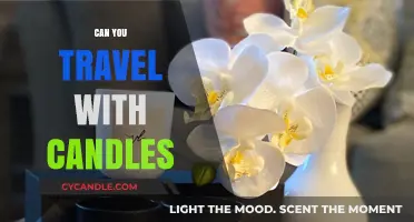 Traveling with Candles: Tips for Safe and Hassle-Free Packing
