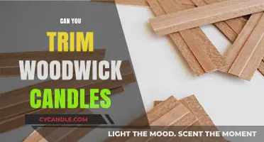 Trimming WoodWick Candles: Essential Tips for Longer-Lasting, Crackling Flames