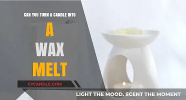 Transforming Candles: How to Repurpose Wax into Melts Easily