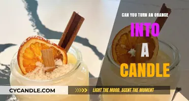 Transforming Oranges into Candles: A Creative DIY Experiment Revealed