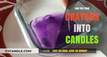 Transforming Crayons into Candles: A Creative DIY Recycling Project