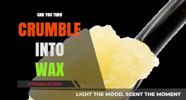 Transforming Crumble into Wax: Creative Recycling Techniques Explained