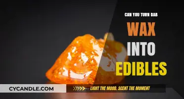 Transforming Dab Wax into Edibles: A Simple DIY Guide