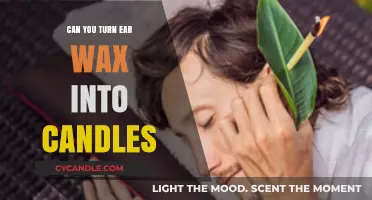 Turning Ear Wax into Candles: Myth, Reality, or DIY Disaster?
