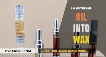 Transforming Hash Oil to Wax: A Comprehensive Guide for Beginners