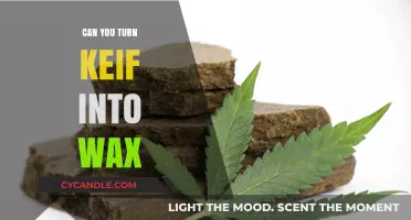 Transforming Keif into Wax: A Comprehensive Guide for Cannabis Enthusiasts