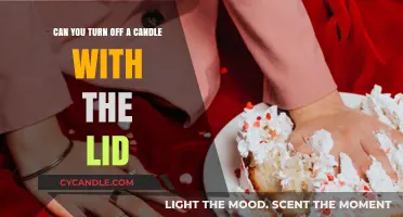 Can You Safely Extinguish a Candle Using Its Lid?
