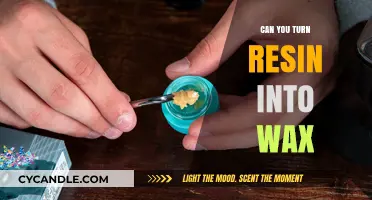 Transforming Resin to Wax: Techniques, Uses, and Creative Possibilities