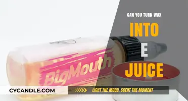 Transforming Wax into E-Juice: A Viable DIY Method or Myth?